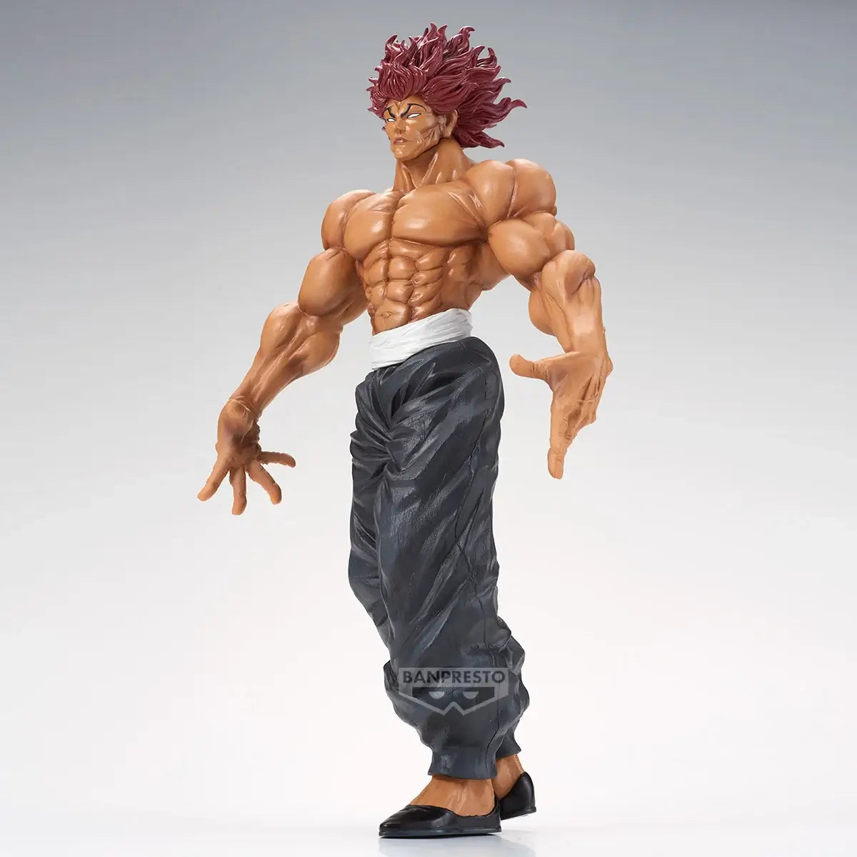Baki Grandista PVC Figure Yujiro Hanma: Ver. B 27 cm - AniMuchuu