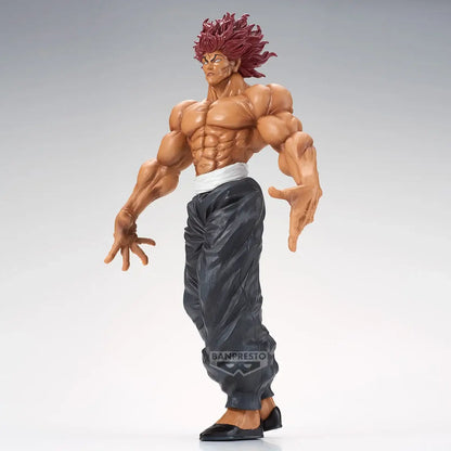 Baki Grandista PVC Figure Yujiro Hanma: Ver. B 27 cm - AniMuchuu
