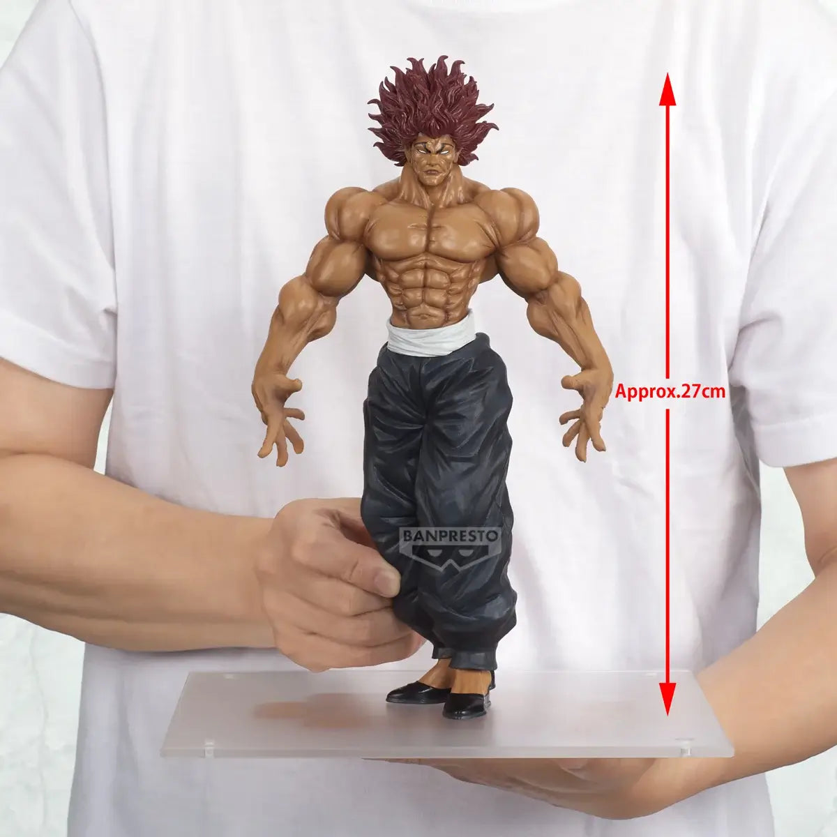 Baki Grandista PVC Figure Yujiro Hanma: Ver. B 27 cm - AniMuchuu