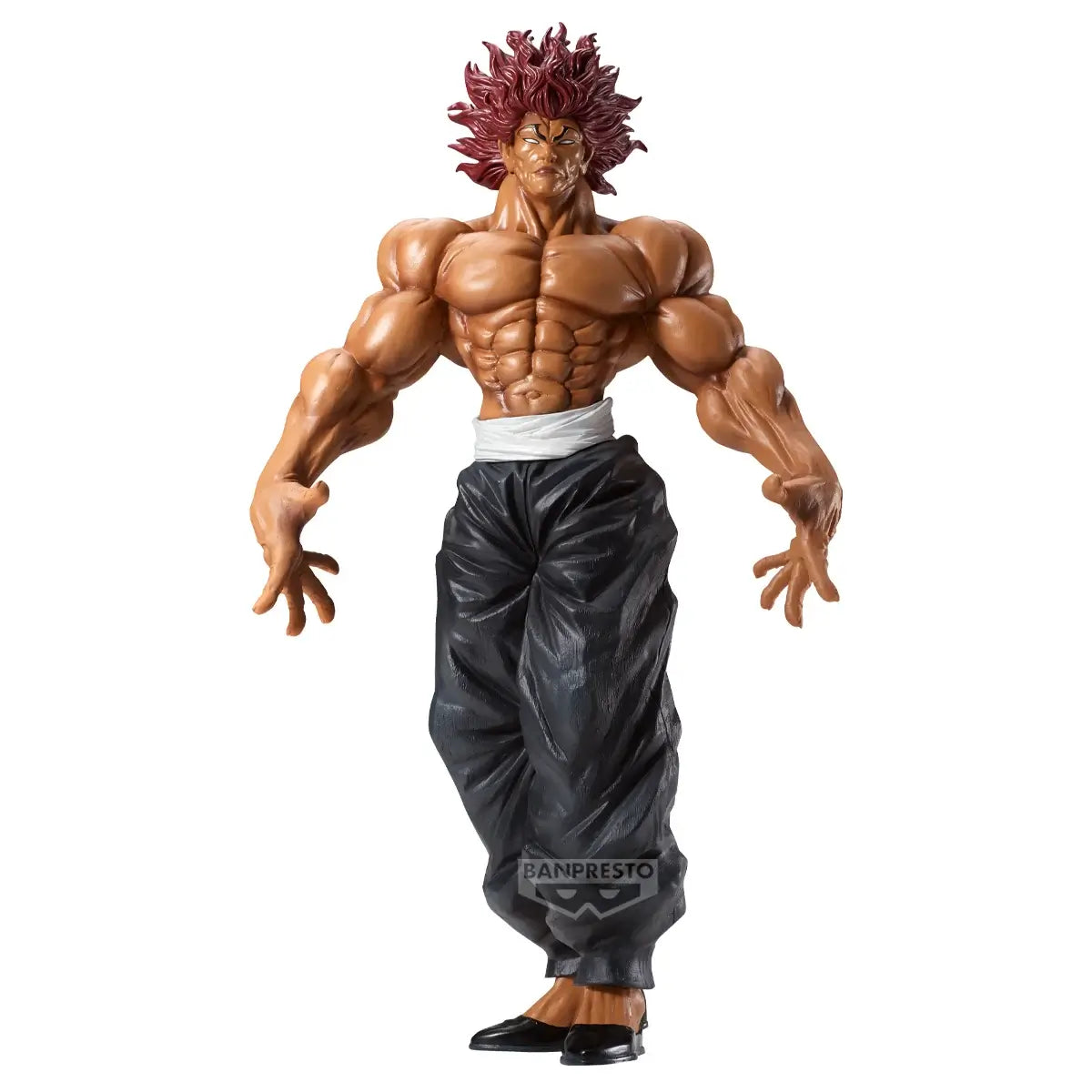 Baki Grandista PVC Figure Yujiro Hanma: Ver. B 27 cm - AniMuchuu