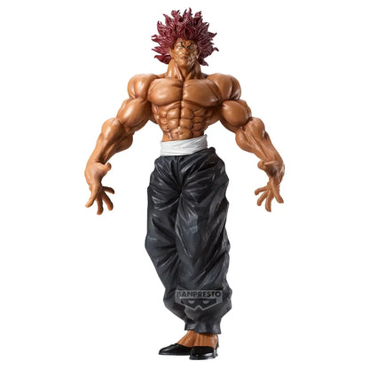 Baki Grandista PVC Figure Yujiro Hanma: Ver. B 27 cm - AniMuchuu