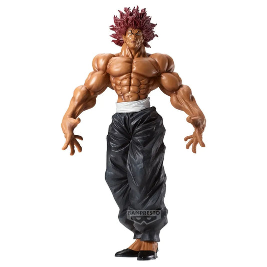 Baki Grandista PVC Figure Yujiro Hanma: Ver. B 27 cm - AniMuchuu