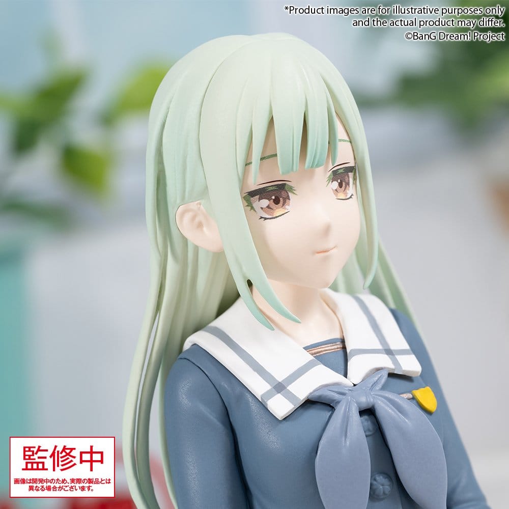 BanG Dream! Ave Mujica Premium PVC Statue Mutsumi Wakaba 9 cm - AniMuchuu