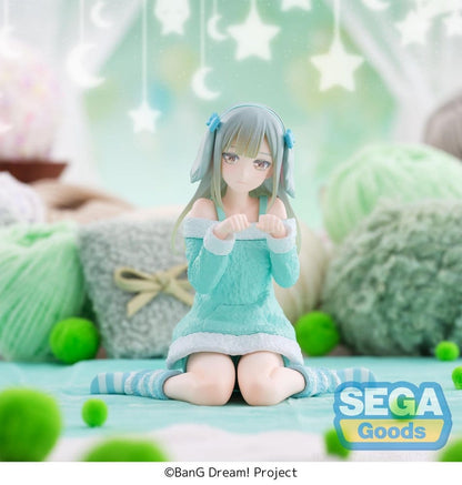 BanG Dream! Yumemirize PVC Figure Mutsumi Wakaba: Pajama Party 12 cm - AniMuchuu