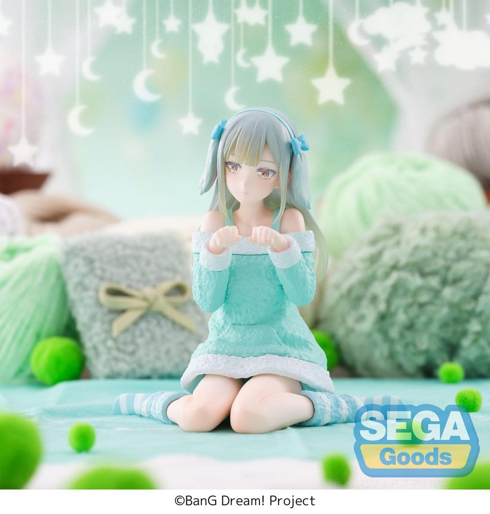 BanG Dream! Yumemirize PVC Figure Mutsumi Wakaba: Pajama Party 12 cm - AniMuchuu