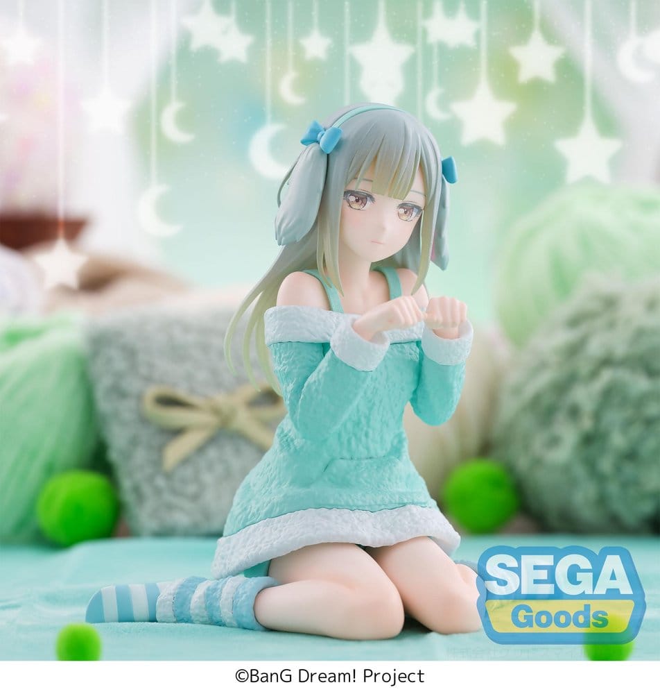 BanG Dream! Yumemirize PVC Figure Mutsumi Wakaba: Pajama Party 12 cm - AniMuchuu