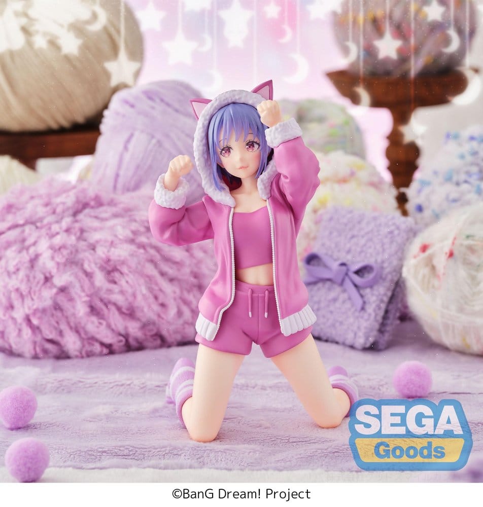 BanG Dream! Yumemirize PVC Figure Nyamu Yutenji: Pajama Party! 16 cm - AniMuchuu
