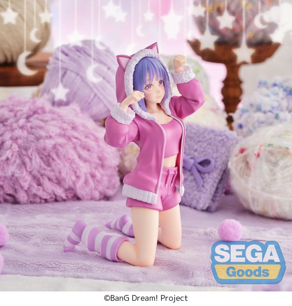 BanG Dream! Yumemirize PVC Figure Nyamu Yutenji: Pajama Party! 16 cm - AniMuchuu