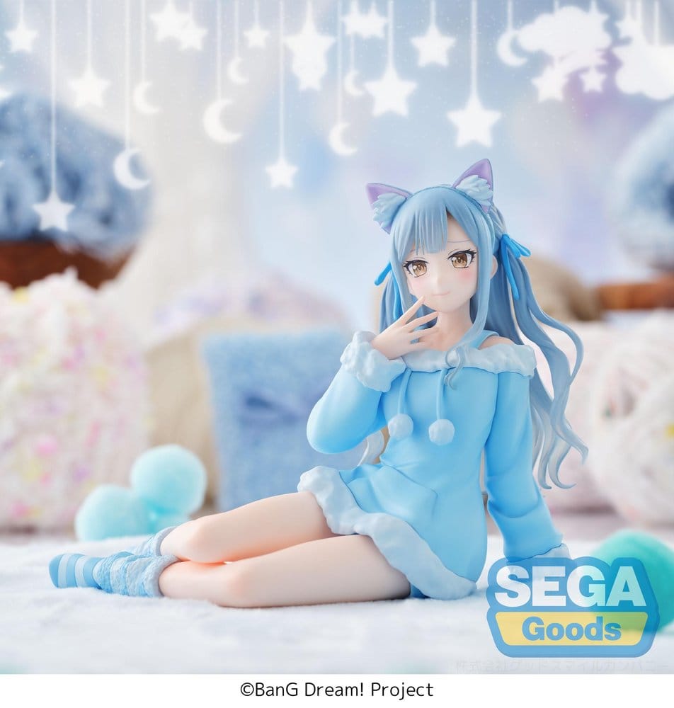 BanG Dream! Yumemirize PVC Figure Sakiko Togawa: Pajama Party 14 cm - AniMuchuu