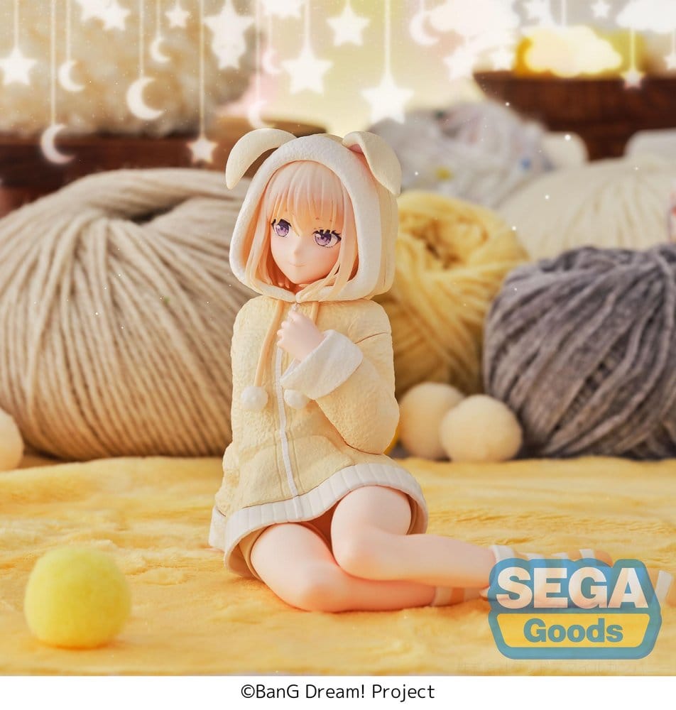BanG Dream! Yumemirize PVC Figure Uika Misumi: Pajama Party 9 cm - AniMuchuu