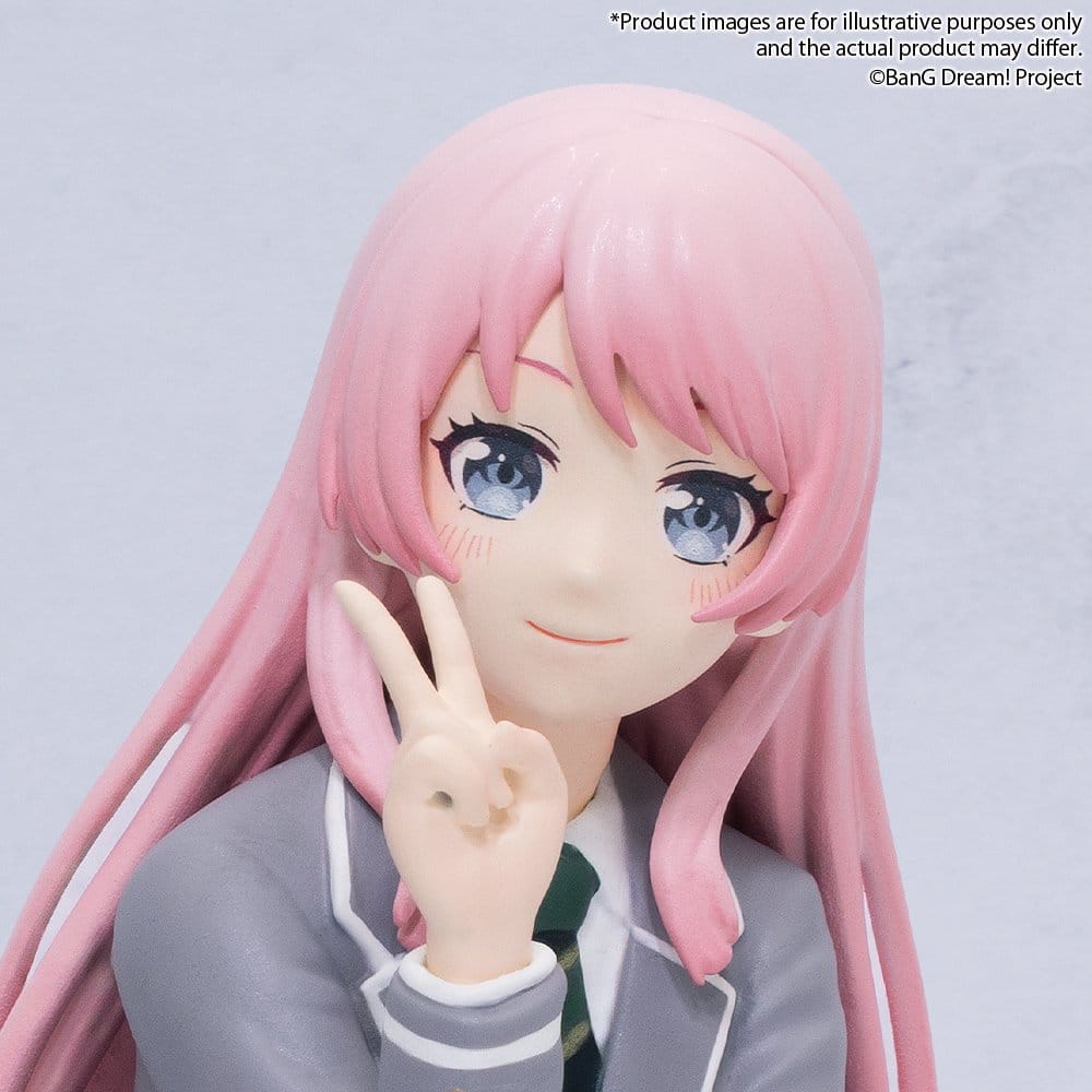 BanG Dream! It's MyGO! Premium PVC Statue Anon Uniform Ver. 9 cm - AniMuchuu