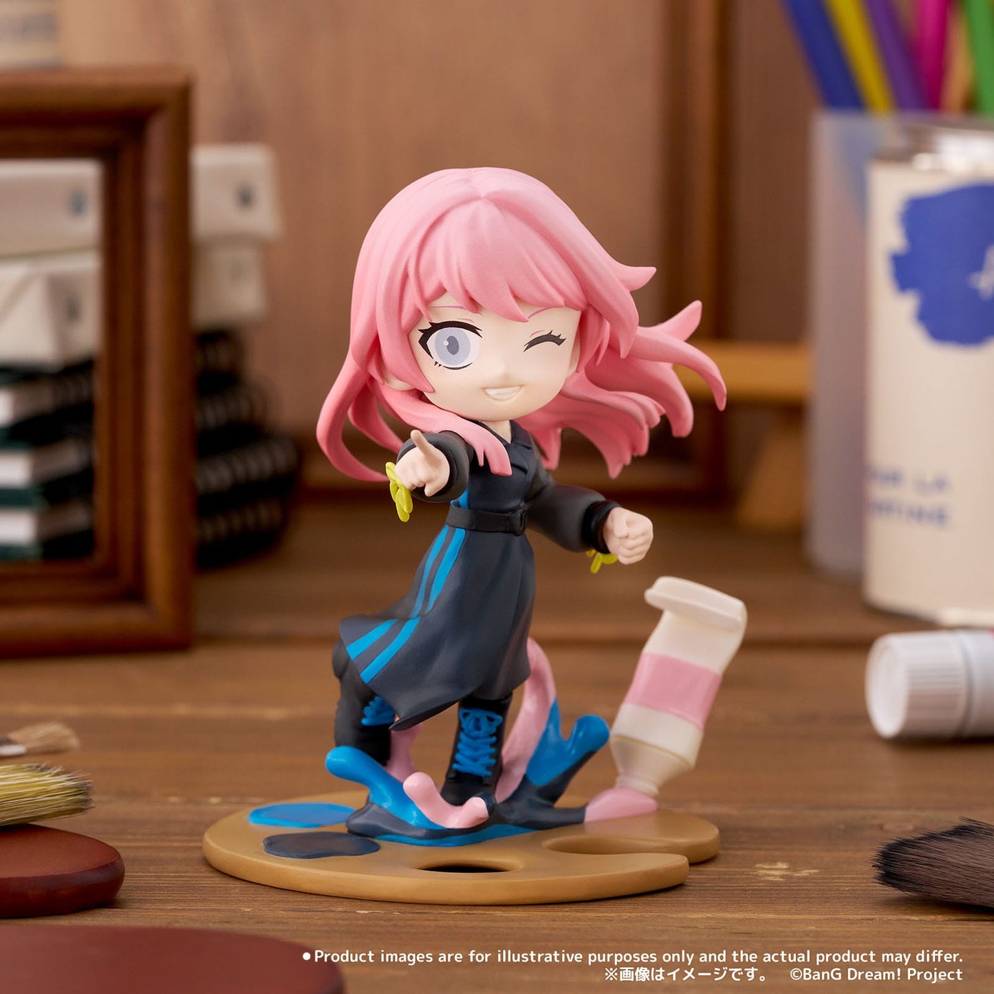 BanG Dream! It's MyGO!!!!! PalVerse PVC Statue Anon Chihaya 10 cm - AniMuchuu