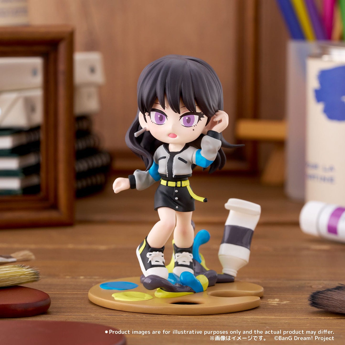 BanG Dream! It's MyGO!!!!! PalVerse PVC Statue Taki Shiina 10 cm - AniMuchuu