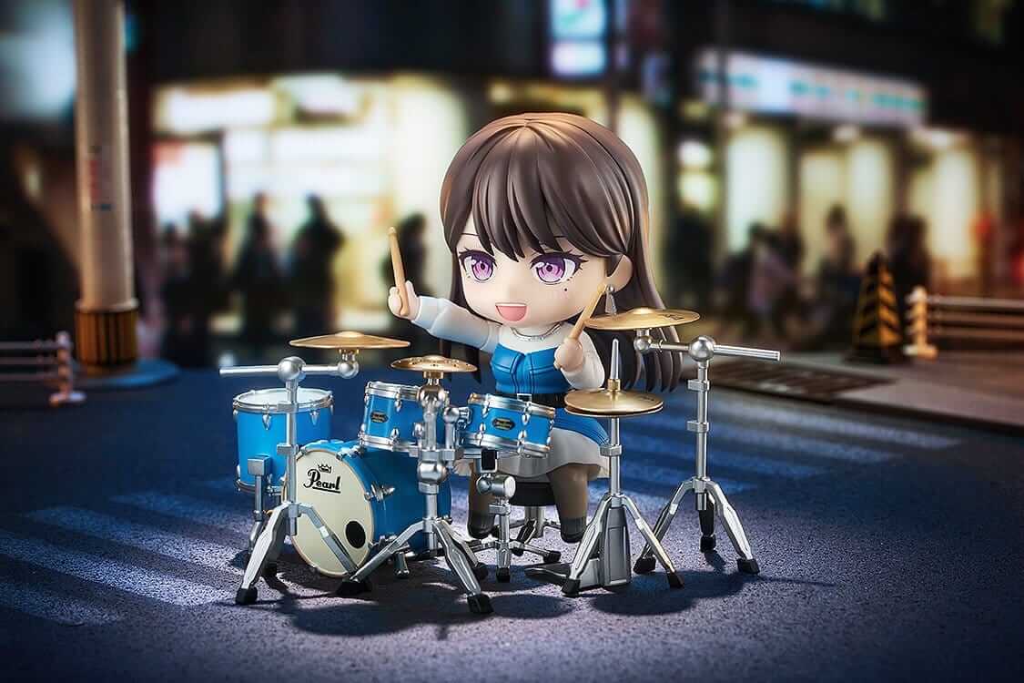 BanG Dream! It's MyGO! Nendoroid Action Figure Taki Shiina 10 cm - AniMuchuu
