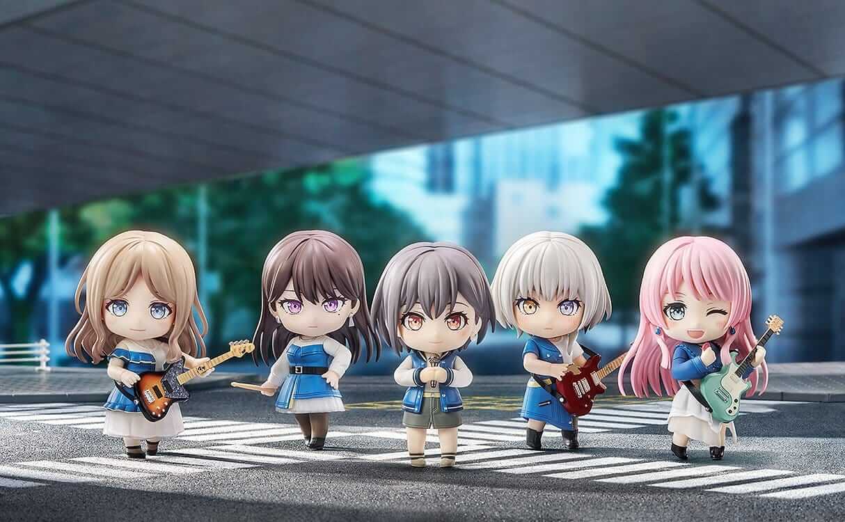 BanG Dream! It's MyGO! Nendoroid Action Figure Taki Shiina 10 cm - AniMuchuu