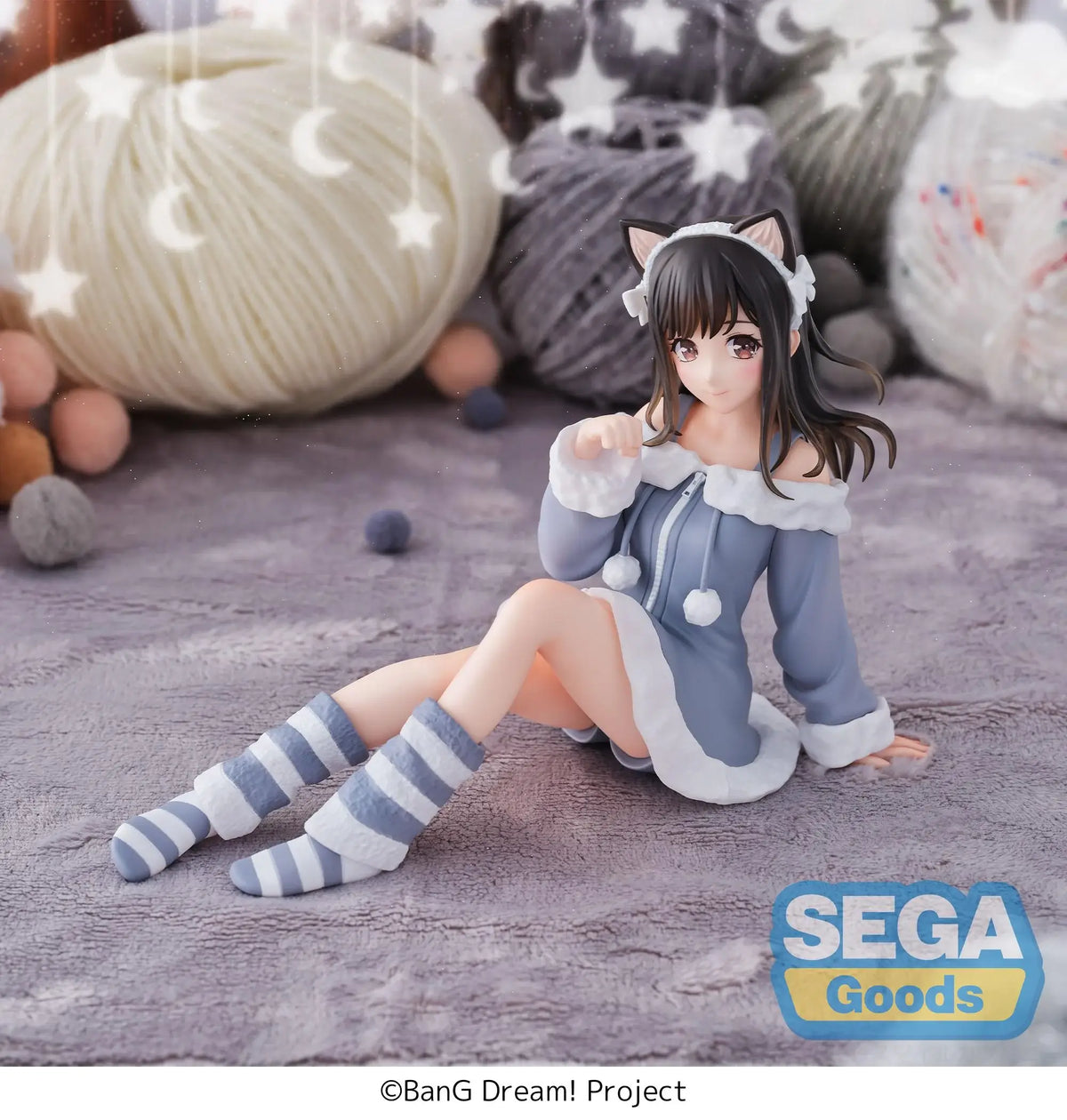 BanG Dream! Yumemirize PVC Figure Mana Sumita: Pajama Party! 16 cm - AniMuchuu