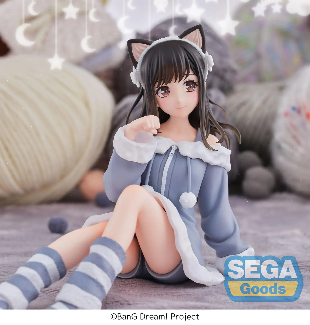 BanG Dream! Yumemirize PVC Figure Mana Sumita: Pajama Party! 16 cm - AniMuchuu