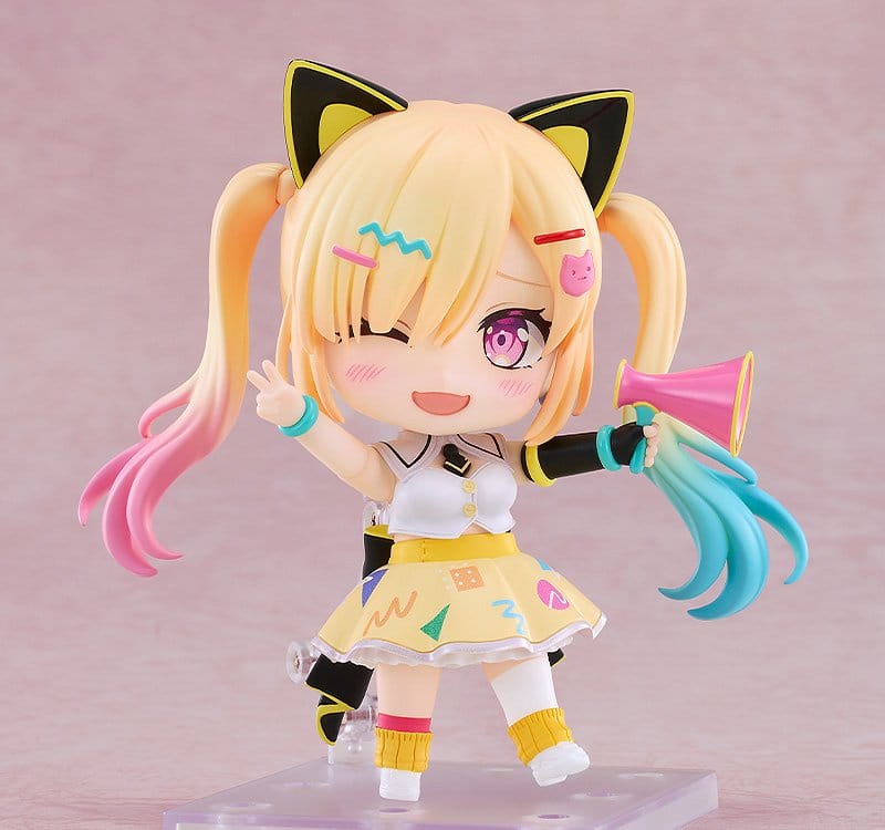 BanG Dream! Mugendai MewType Nendoroid Action Figure Arale Nakamachi 10 cm - AniMuchuu