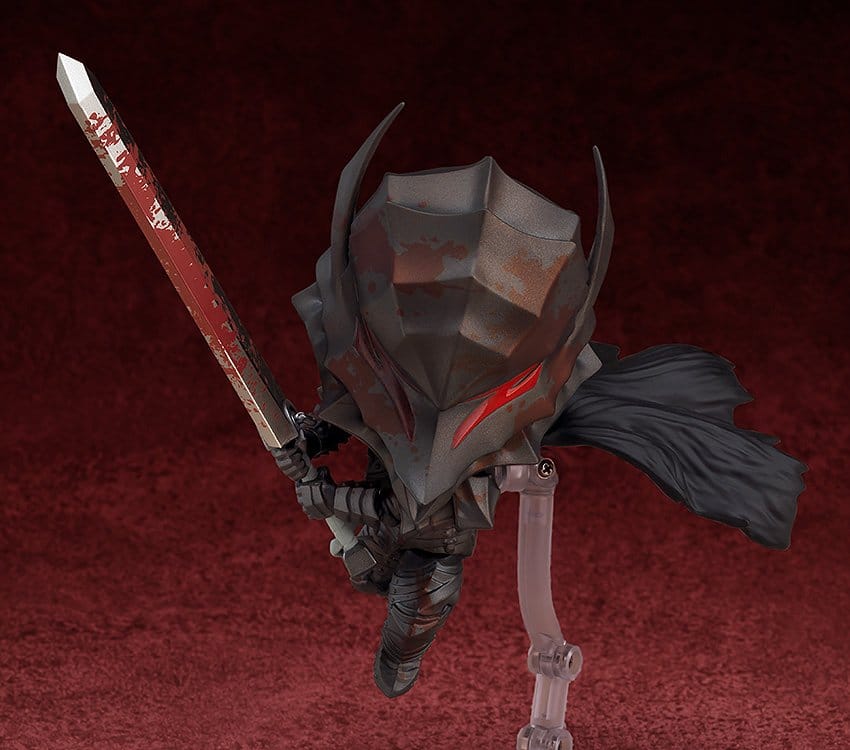 Berserk Nendoroid Action Figure Guts: Berserker Armor Ver. Blood Edition 10 cm - AniMuchuu