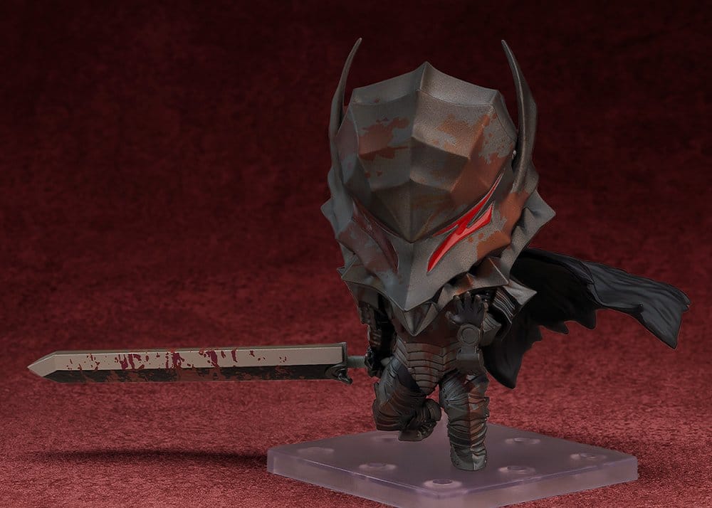Berserk Nendoroid Action Figure Guts: Berserker Armor Ver. Blood Edition 10 cm - AniMuchuu