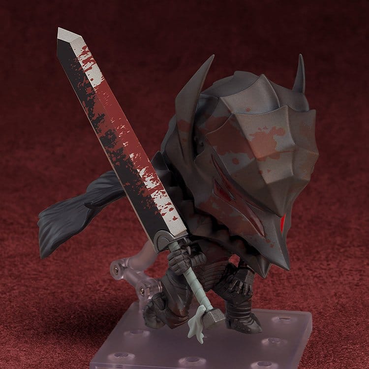 Berserk Nendoroid Action Figure Guts: Berserker Armor Ver. Blood Edition 10 cm - AniMuchuu