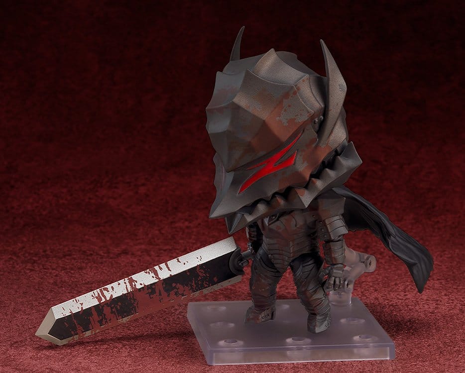Berserk Nendoroid Action Figure Guts: Berserker Armor Ver. Blood Edition 10 cm - AniMuchuu