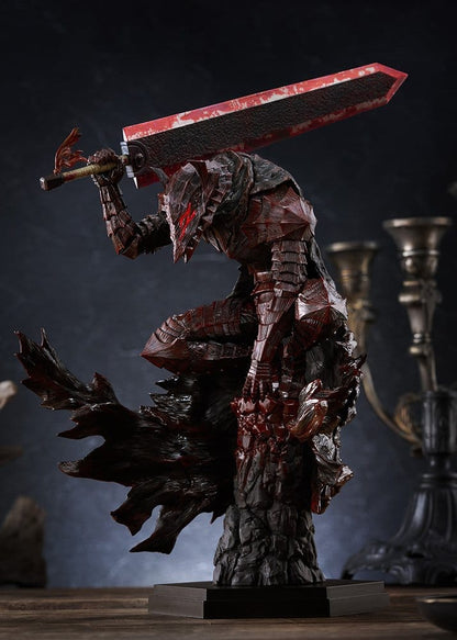 Berserk Pop Up Parade L PVC Figure Guts (Berserker Armor): Bloody Paint 28 cm - AniMuchuu