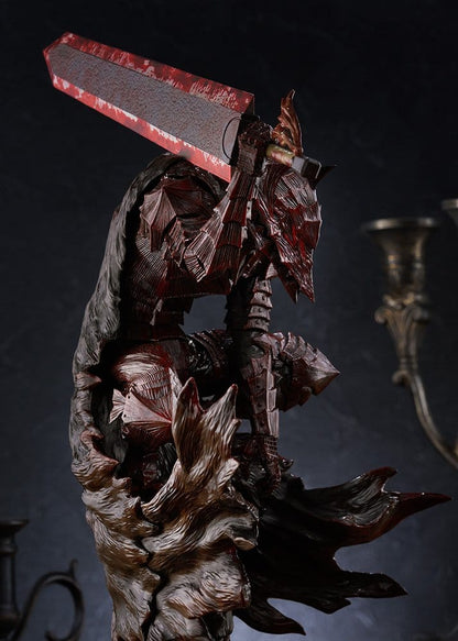 Berserk Pop Up Parade L PVC Figure Guts (Berserker Armor): Bloody Paint 28 cm - AniMuchuu
