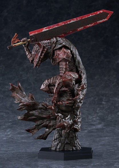 Berserk Pop Up Parade L PVC Figure Guts (Berserker Armor): Bloody Paint 28 cm - AniMuchuu