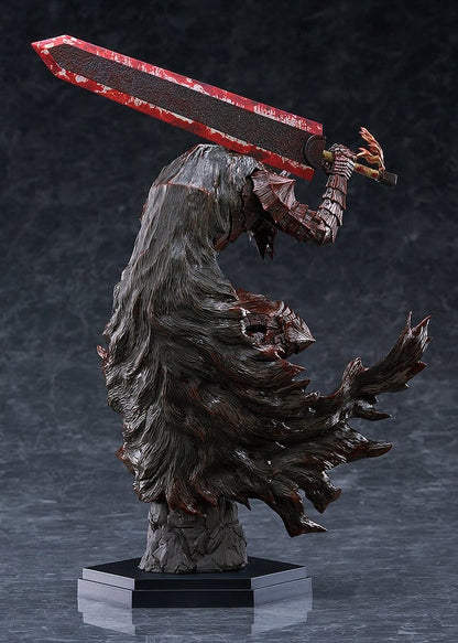 Berserk Pop Up Parade L PVC Figure Guts (Berserker Armor): Bloody Paint 28 cm - AniMuchuu