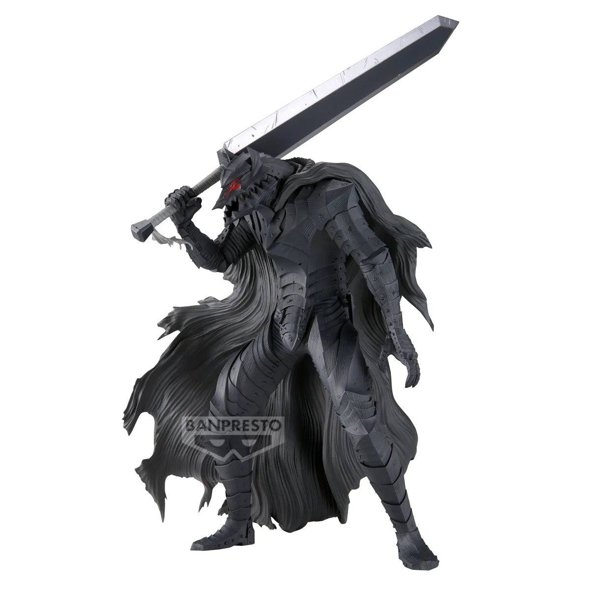 Berserk Grandista PVC Figure Guts Ver. A: Guts 23 cm - AniMuchuu
