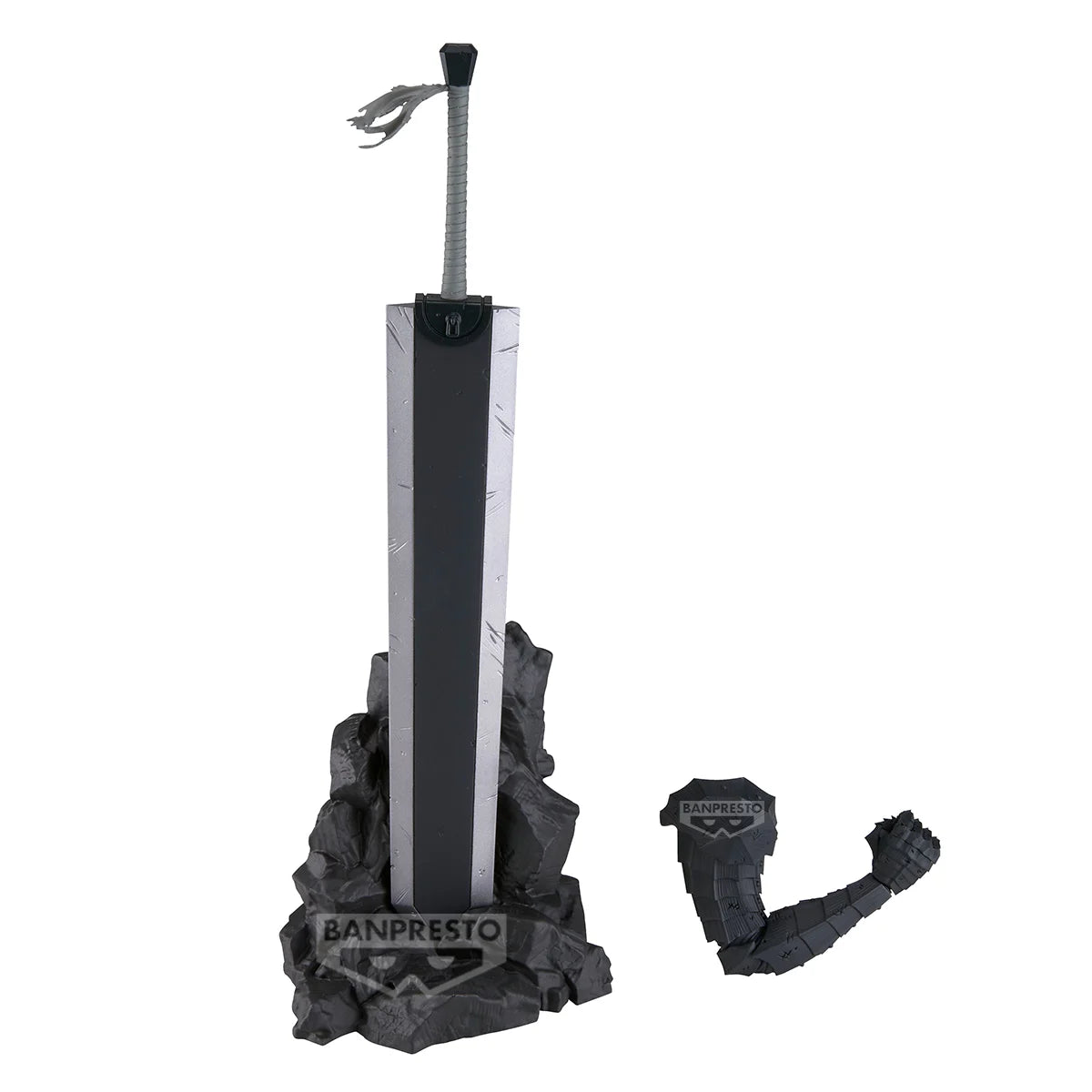 Berserk Grandista PVC Figure Guts Ver. B: Right Arm & Weapon 25 cm - AniMuchuu