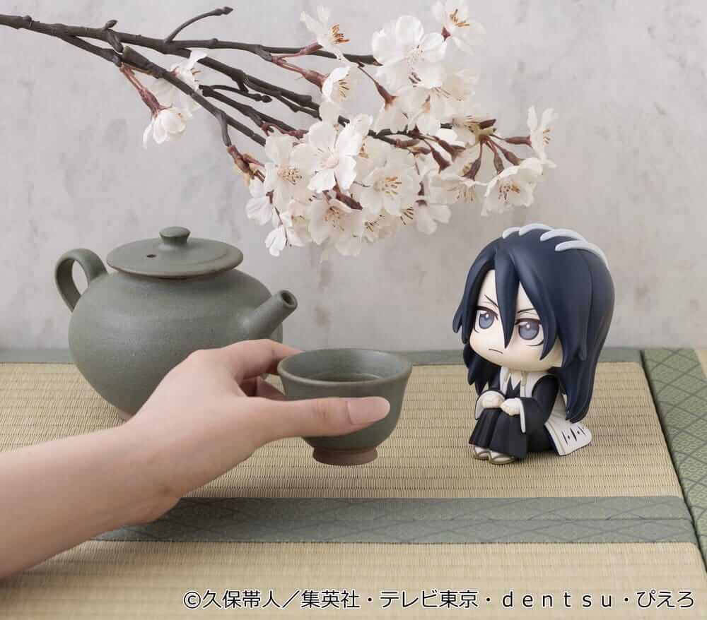 Bleach Look Up PVC Figure Byakuya Kuchiki 11 cm - AniMuchuu