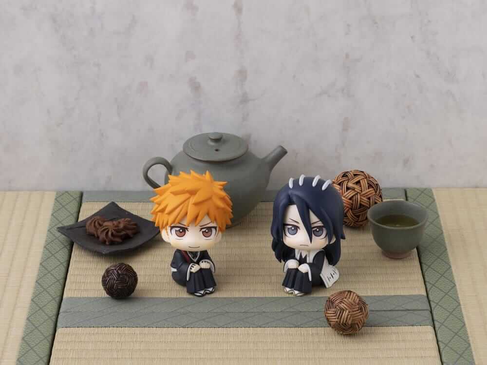 Bleach Look Up PVC Figure Byakuya Kuchiki 11 cm - AniMuchuu