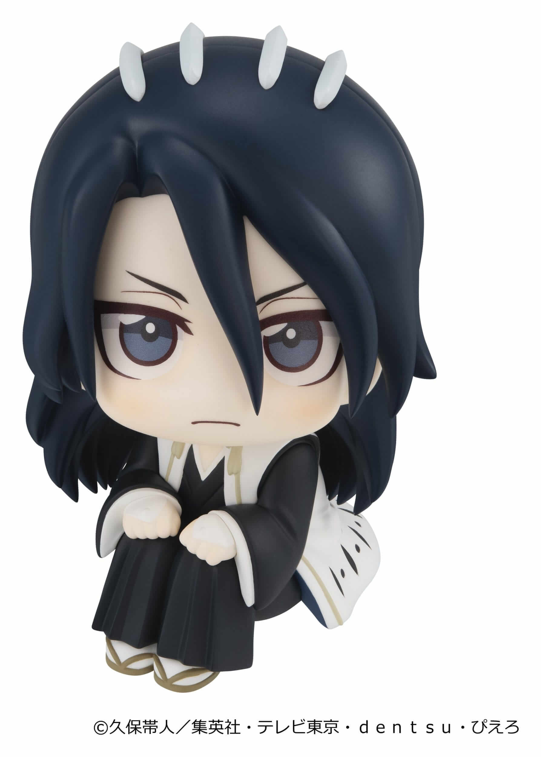 Bleach Look Up PVC Figure Byakuya Kuchiki 11 cm - AniMuchuu