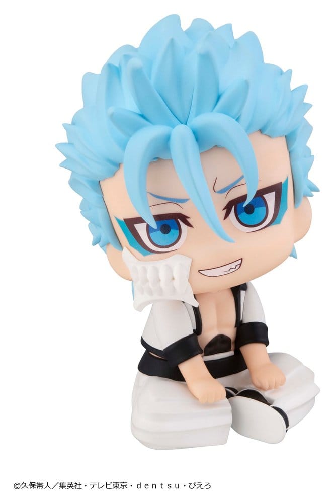Bleach Look Up PVC Figure Grimmjow Jaegerjaquez 11 cm - AniMuchuu