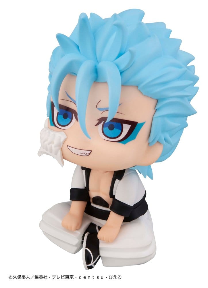 Bleach Look Up PVC Figure Grimmjow Jaegerjaquez 11 cm - AniMuchuu