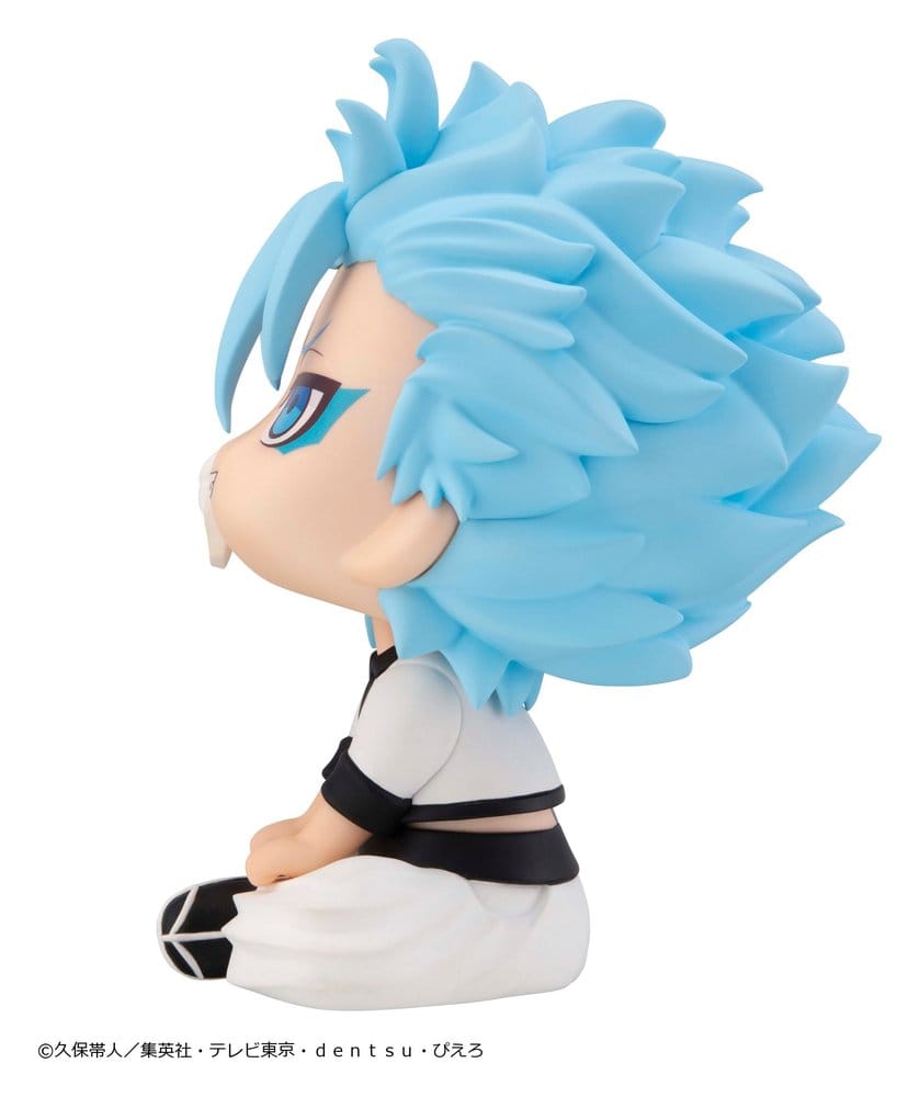 Bleach Look Up PVC Figure Grimmjow Jaegerjaquez 11 cm - AniMuchuu