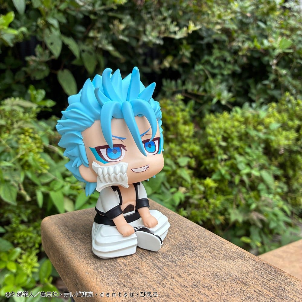 Bleach Look Up PVC Figure Grimmjow Jaegerjaquez 11 cm - AniMuchuu