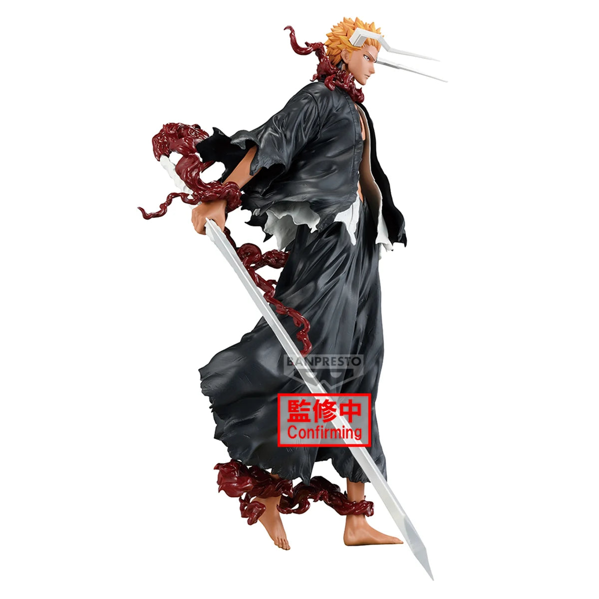 Bleach Maximatic PVC Figure Ichigo: Blood Chains 23 cm - AniMuchuu