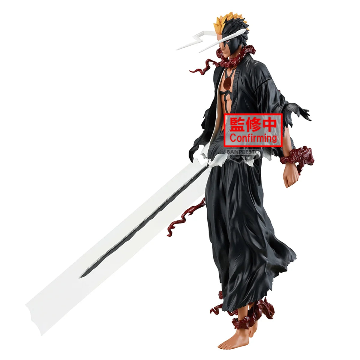 Bleach Maximatic PVC Figure Ichigo: Blood Chains 23 cm - AniMuchuu