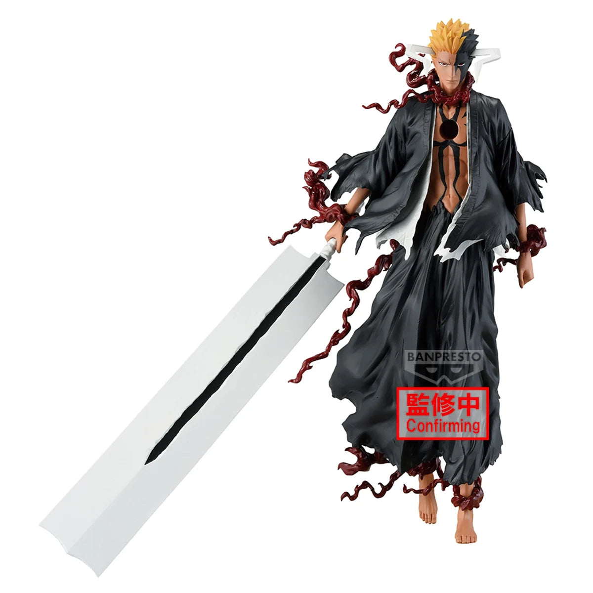 Bleach Maximatic PVC Figure Ichigo: Blood Chains 23 cm - AniMuchuu