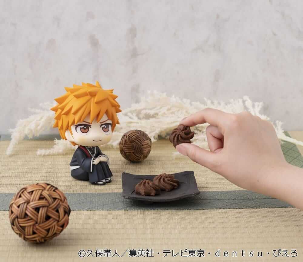 Bleach Look Up PVC Figure Ichigo Kurosaki 11 cm - AniMuchuu
