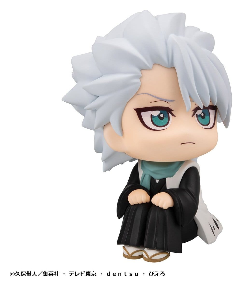 Bleach: Thousand-Year Blood War Look Up PVC Figure Toshiro Hitsugaya 11 cm - AniMuchuu