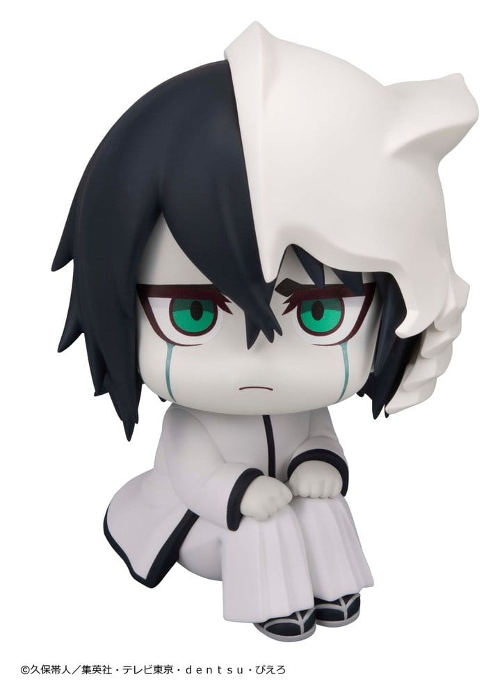 Bleach Look Up PVC Figure Ulquiorra Cifer 11 cm - AniMuchuu