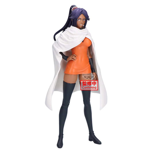 Bleach Glitter&Glamours PVC Figure Yoruichi Shihoin 24 cm - AniMuchuu