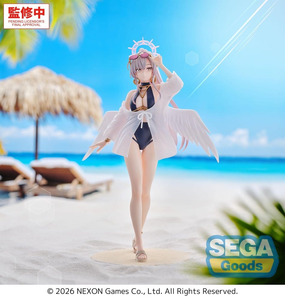 Blue Archive XStellar PVC Figure Nagisa (Swimsuit) 21 cm - AniMuchuu