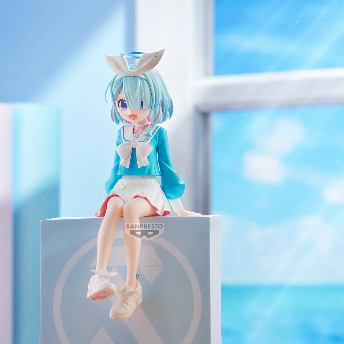 Blue Archive Monitor Top Figz PVC Figure Arona 16 cm - AniMuchuu