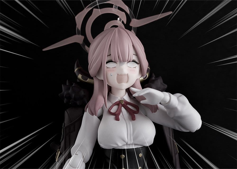 Blue Archive Figma Action Figure Aru Rikuhachima 15 cm - AniMuchuu