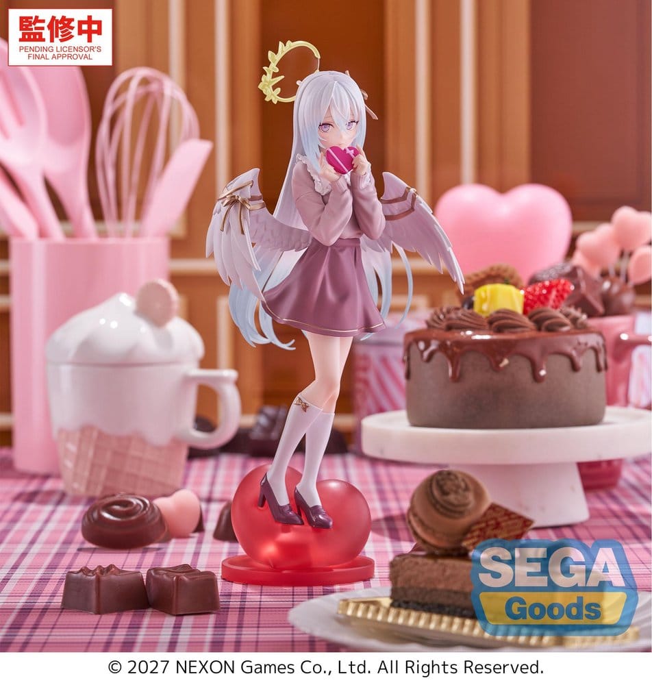 Blue Archive XStellar PVC Figure Azusa: Happy Valentine!! 21 cm - AniMuchuu